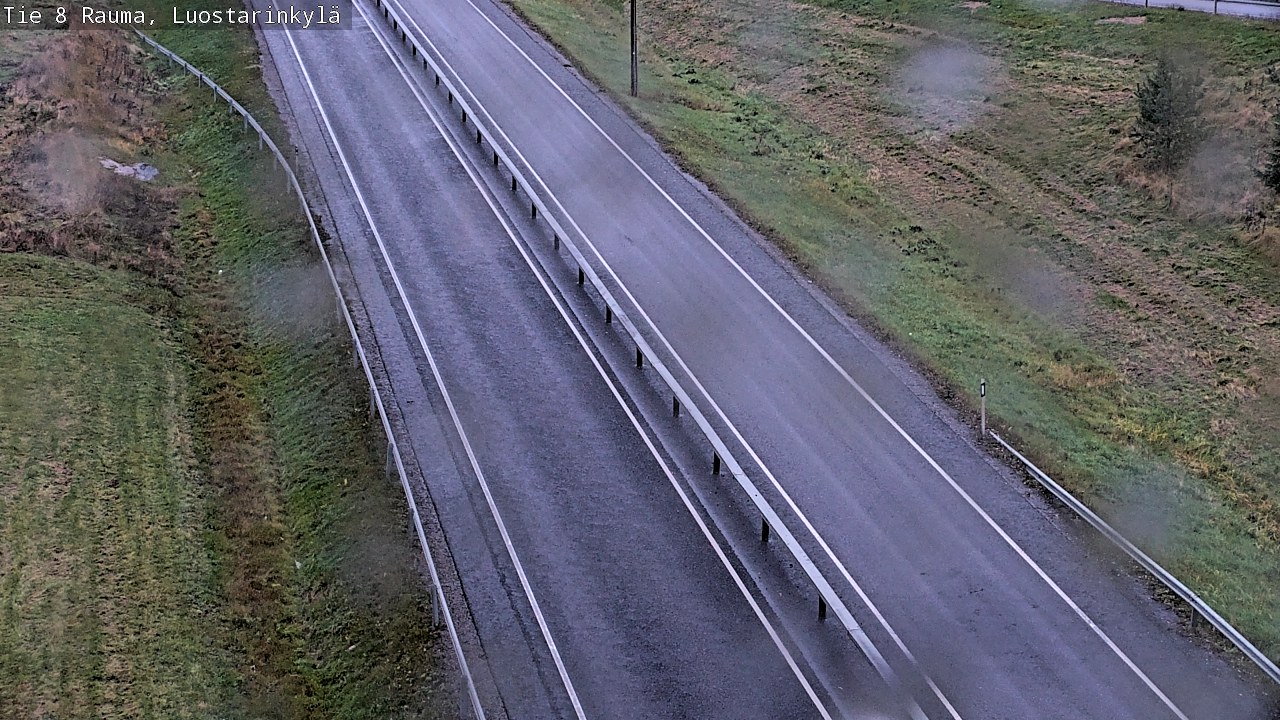 Kelikamerat Kuva Tie 8 Rauma, Luostarinkylä, Rauma, Satakunta