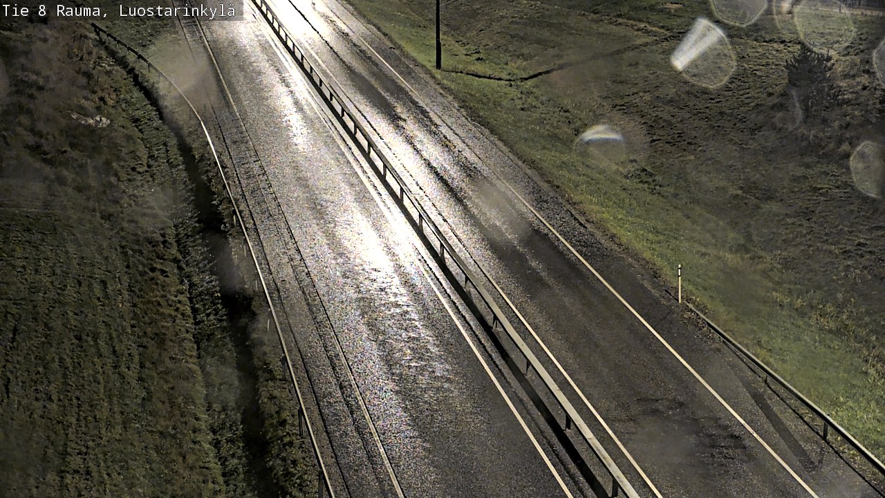 Kelikamerat Kuva Tie 8 Rauma, Luostarinkylä, Rauma, Satakunta