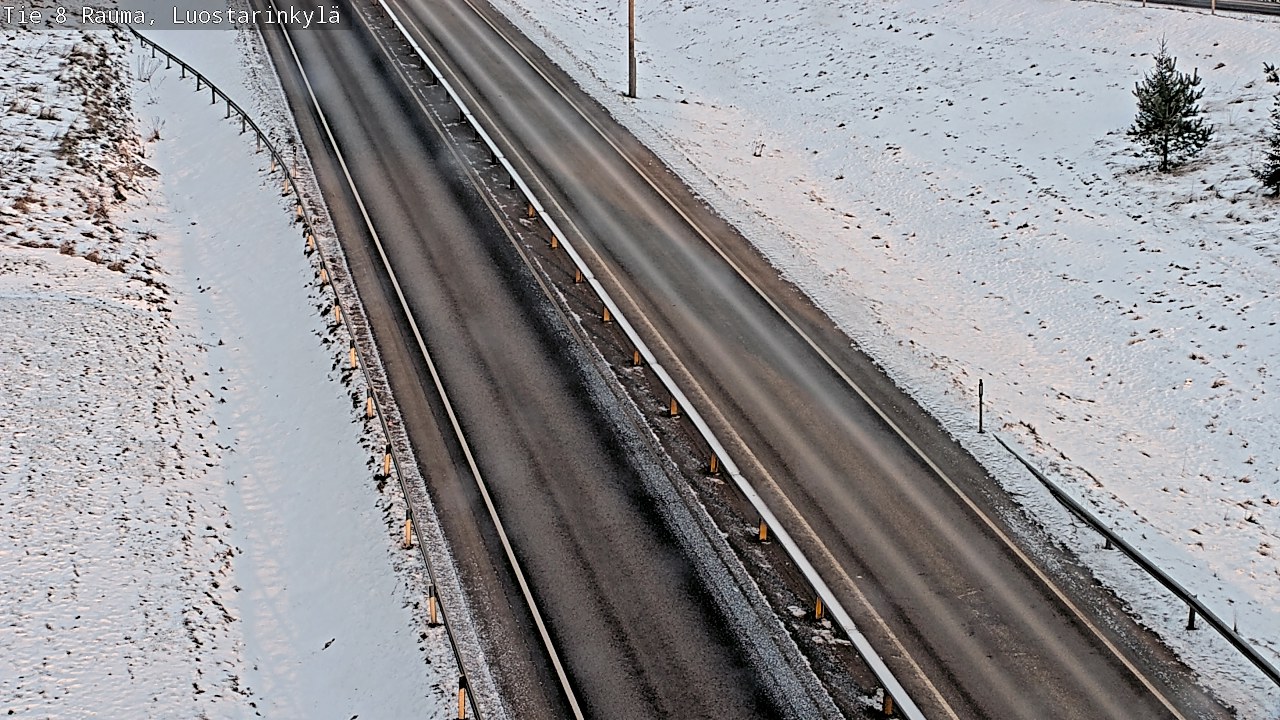 Kelikamerat Kuva Tie 8 Rauma, Luostarinkylä, Rauma, Satakunta