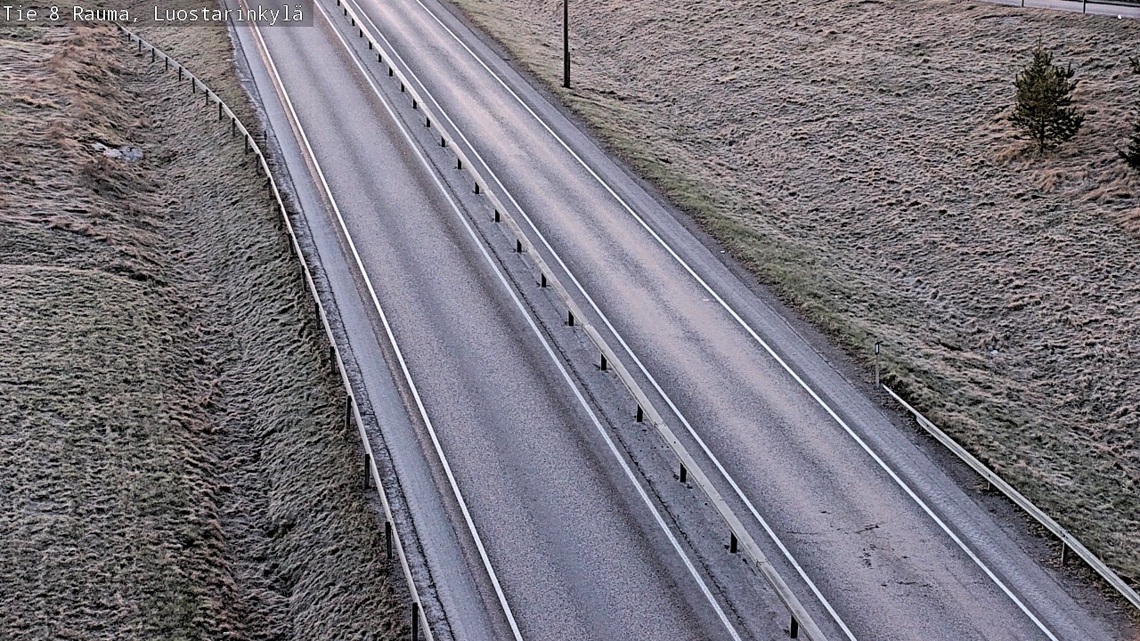 Kelikamerat Kuva Tie 8 Rauma, Luostarinkylä, Rauma, Satakunta