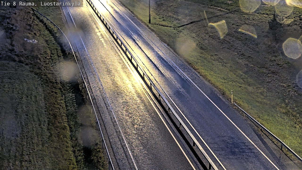 Kelikamerat Kuva Tie 8 Rauma, Luostarinkylä, Rauma, Satakunta
