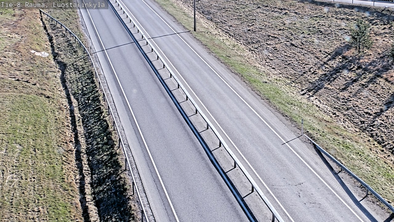 Kelikamerat Kuva Tie 8 Rauma, Luostarinkylä, Rauma, Satakunta