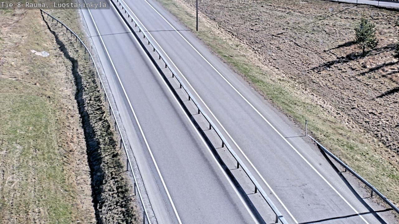 Kelikamerat Kuva Tie 8 Rauma, Luostarinkylä, Rauma, Satakunta