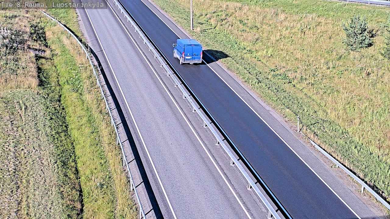 Kelikamerat Kuva Tie 8 Rauma, Luostarinkylä, Rauma, Satakunta