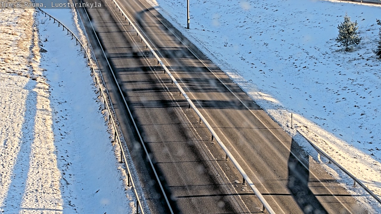 Weather Camera Image Road 8 Rauma, Luostarinkylä, Rauma, Satakunta