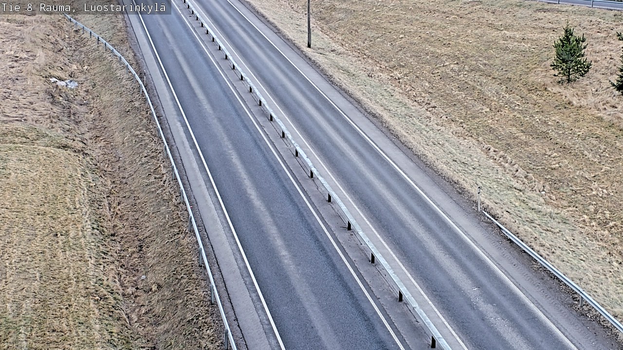 Kelikamerat Kuva Tie 8 Rauma, Luostarinkylä, Rauma, Satakunta