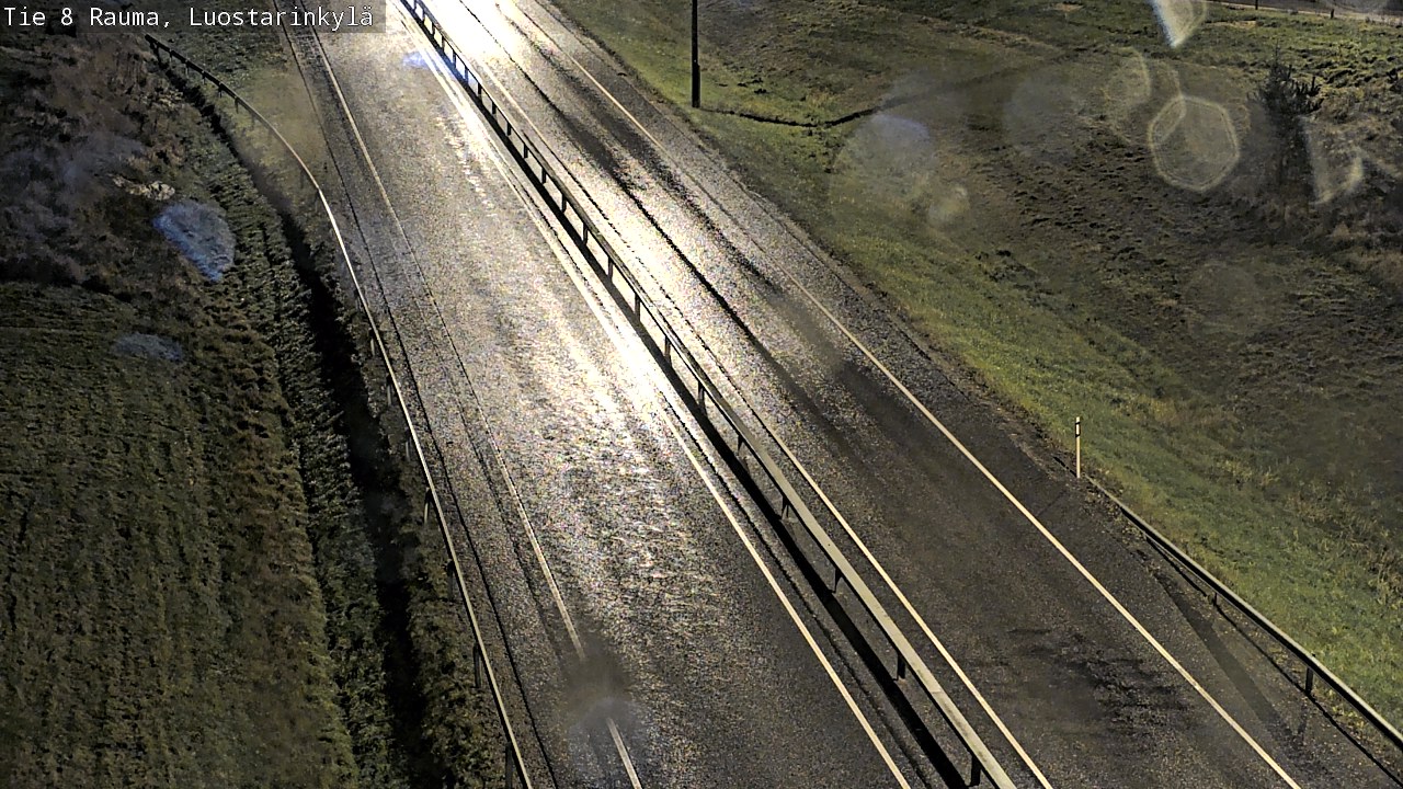 Kelikamerat Kuva Tie 8 Rauma, Luostarinkylä, Rauma, Satakunta