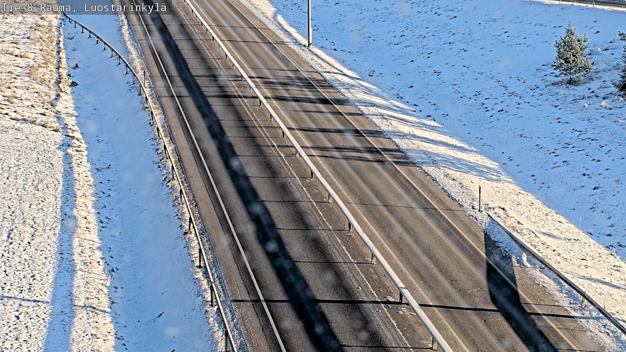 Weather Camera Image Road 8 Rauma, Luostarinkylä, Rauma, Satakunta
