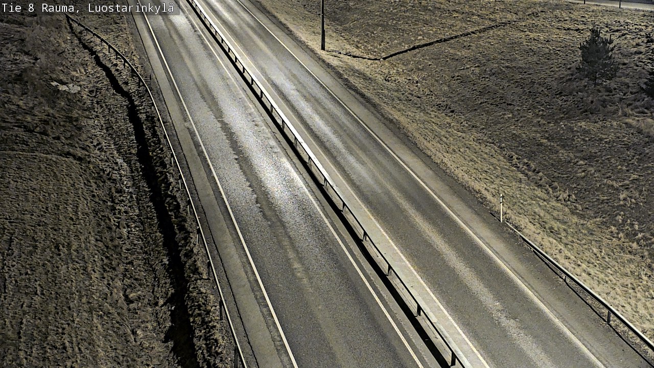 Kelikamerat Kuva Tie 8 Rauma, Luostarinkylä, Rauma, Satakunta