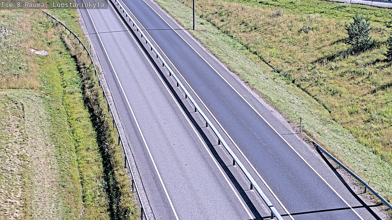 Kelikamerat Kuva Tie 8 Rauma, Luostarinkylä, Rauma, Satakunta