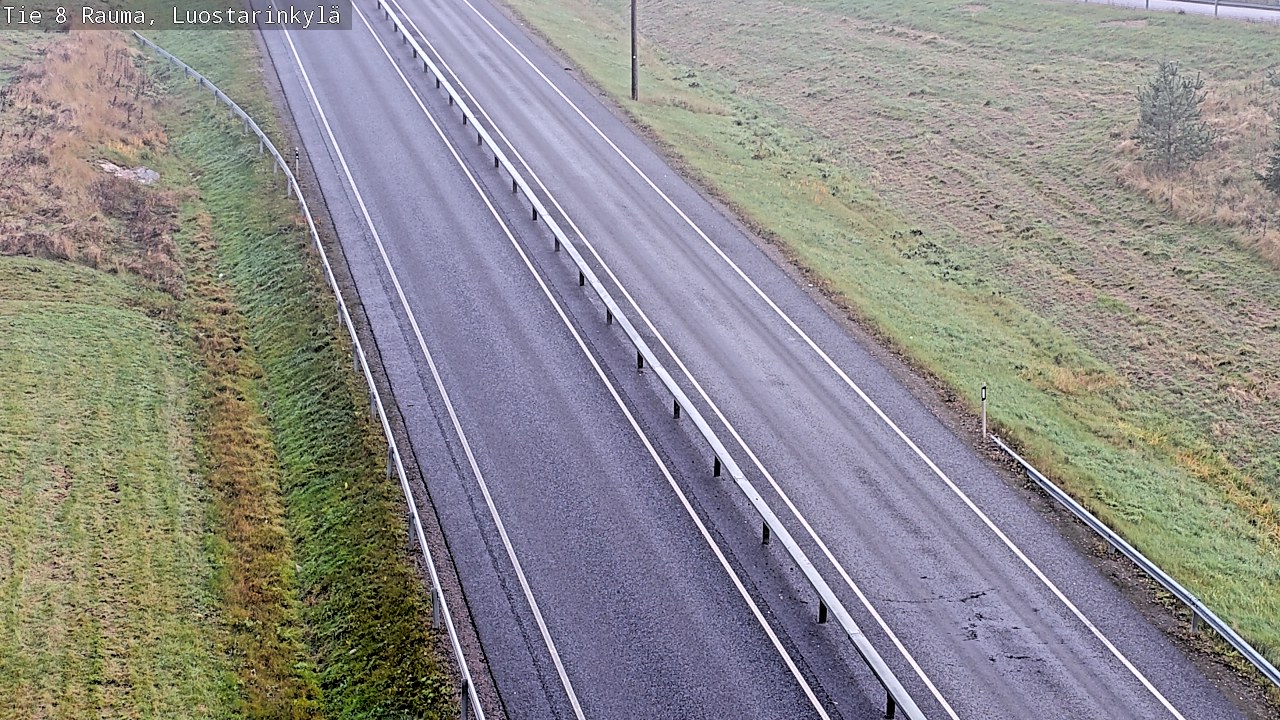 Kelikamerat Kuva Tie 8 Rauma, Luostarinkylä, Rauma, Satakunta