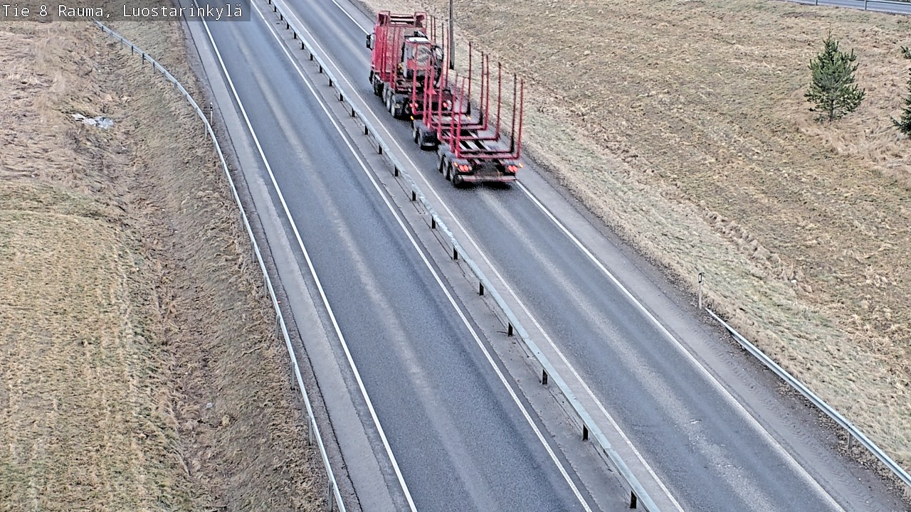 Kelikamerat Kuva Tie 8 Rauma, Luostarinkylä, Rauma, Satakunta