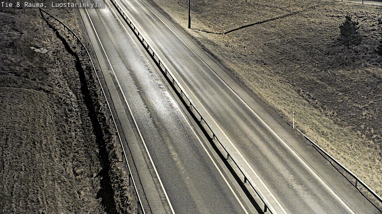 Kelikamerat Kuva Tie 8 Rauma, Luostarinkylä, Rauma, Satakunta