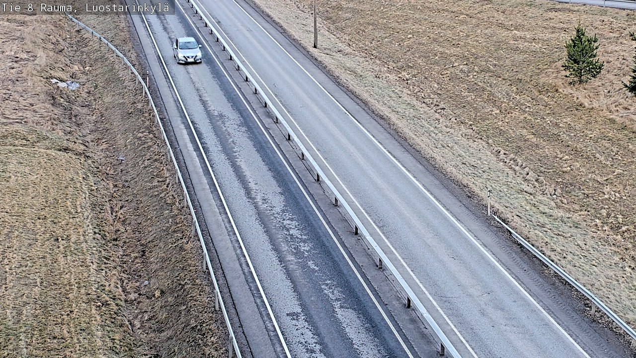 Kelikamerat Kuva Tie 8 Rauma, Luostarinkylä, Rauma, Satakunta