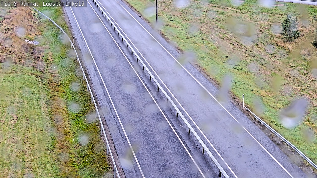 Kelikamerat Kuva Tie 8 Rauma, Luostarinkylä, Rauma, Satakunta