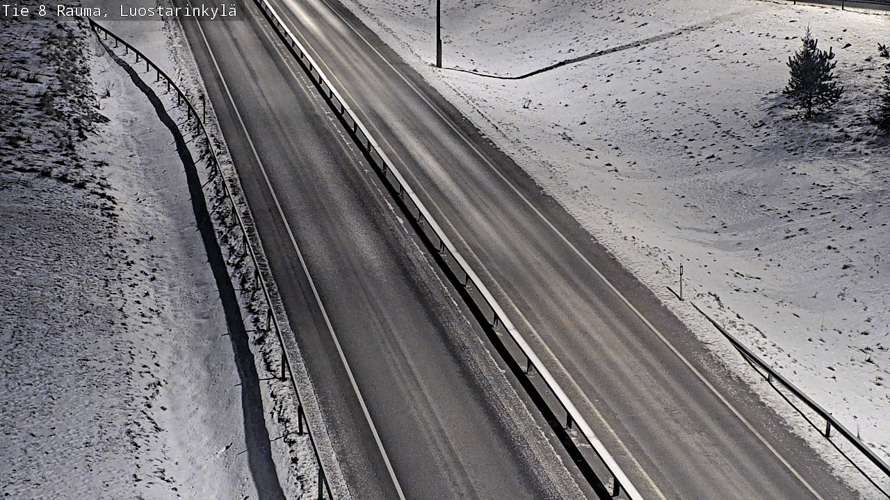 Kelikamerat Kuva Tie 8 Rauma, Luostarinkylä, Rauma, Satakunta