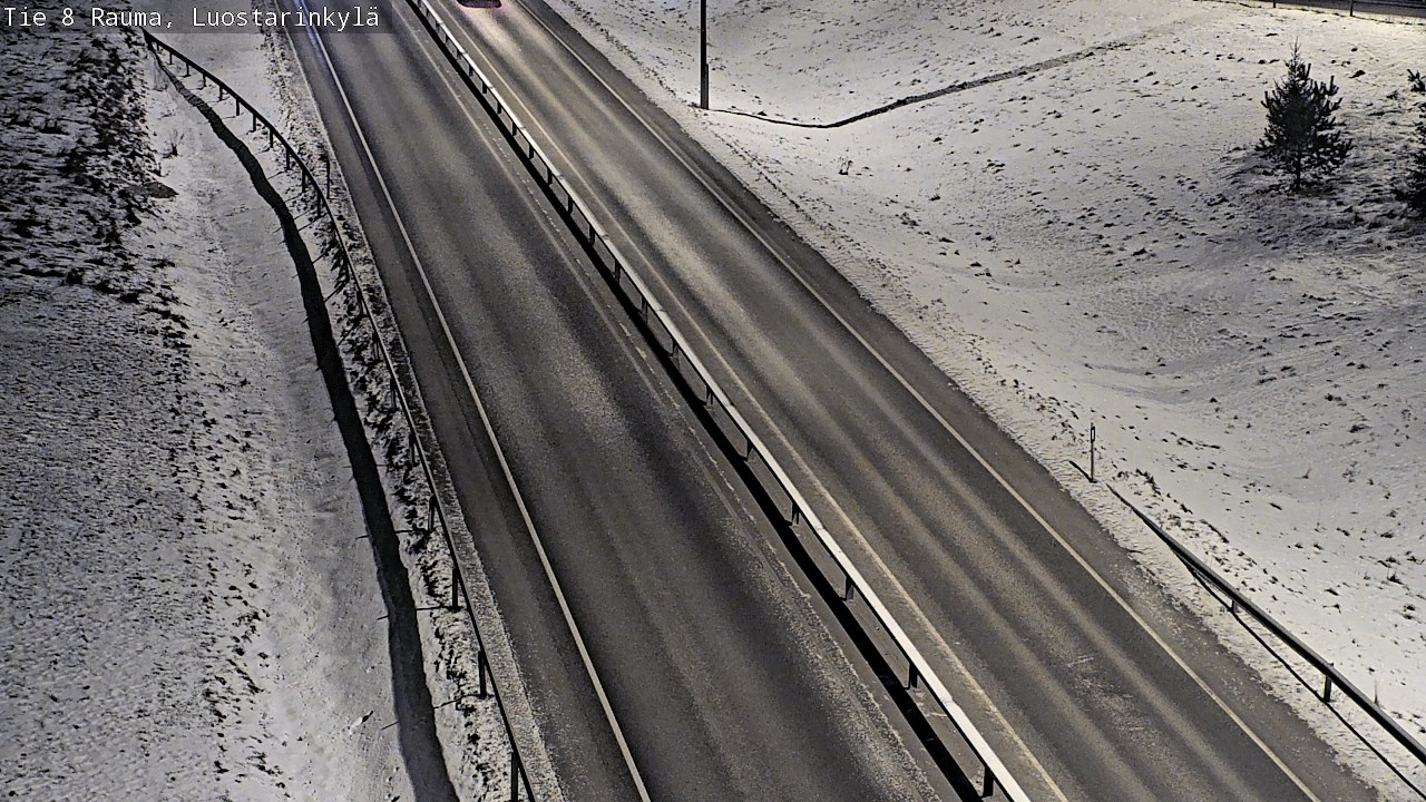 Weather Camera Image Road 8 Rauma, Luostarinkylä, Rauma, Satakunta