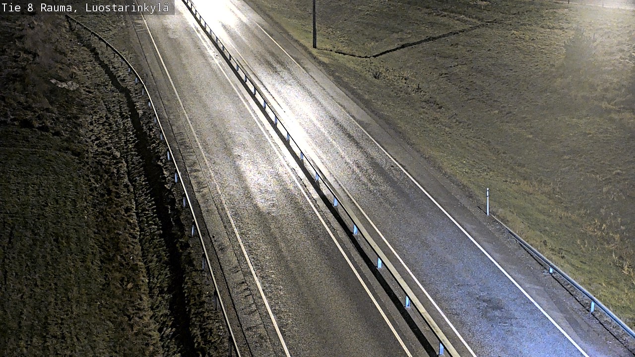 Kelikamerat Kuva Tie 8 Rauma, Luostarinkylä, Rauma, Satakunta