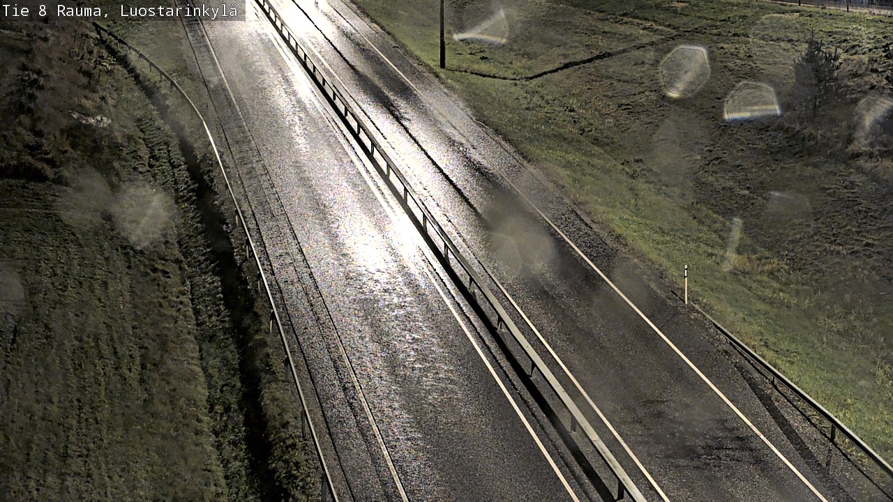 Kelikamerat Kuva Tie 8 Rauma, Luostarinkylä, Rauma, Satakunta