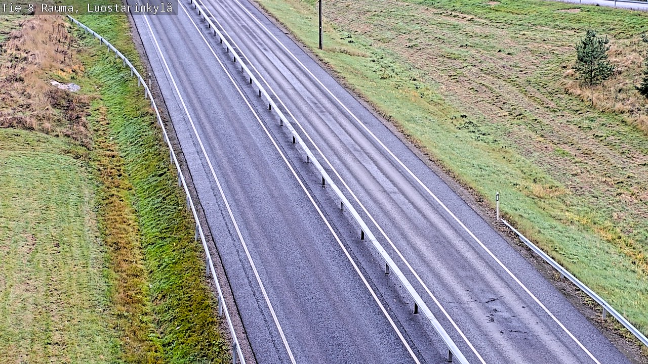 Kelikamerat Kuva Tie 8 Rauma, Luostarinkylä, Rauma, Satakunta