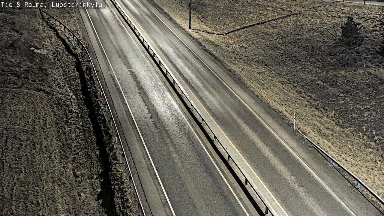 Kelikamerat Kuva Tie 8 Rauma, Luostarinkylä, Rauma, Satakunta