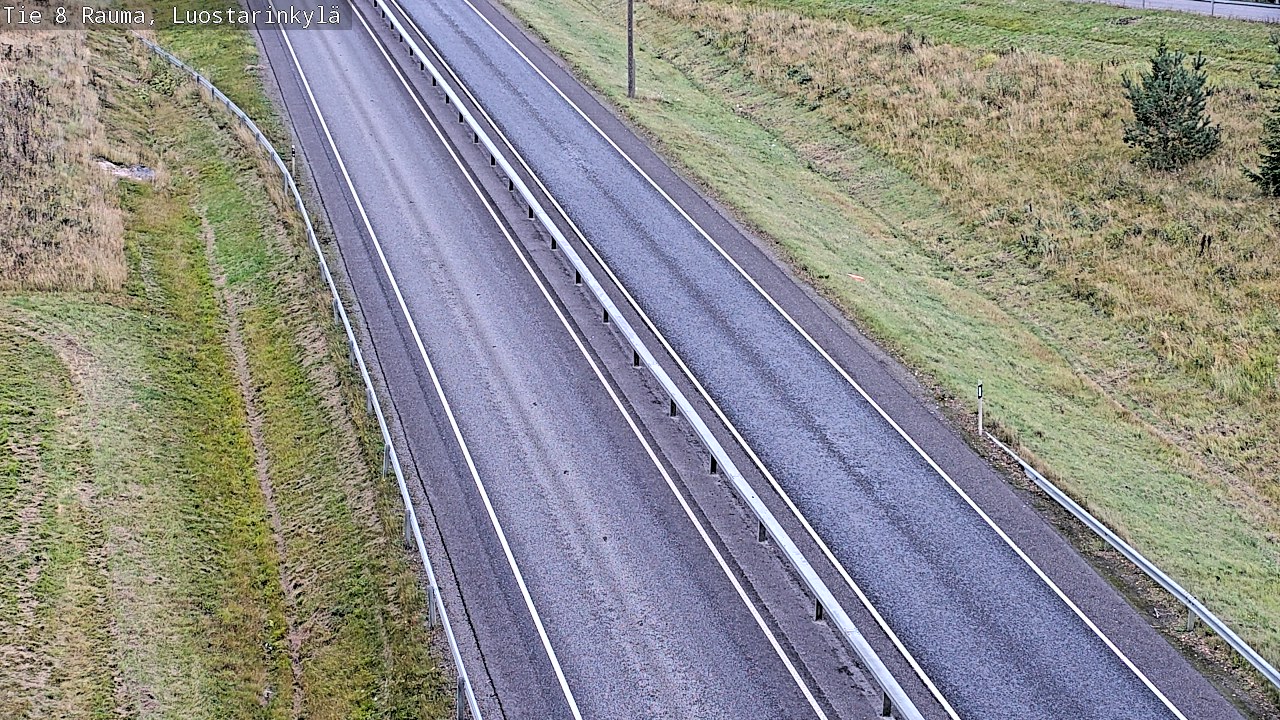 Kelikamerat Kuva Tie 8 Rauma, Luostarinkylä, Rauma, Satakunta