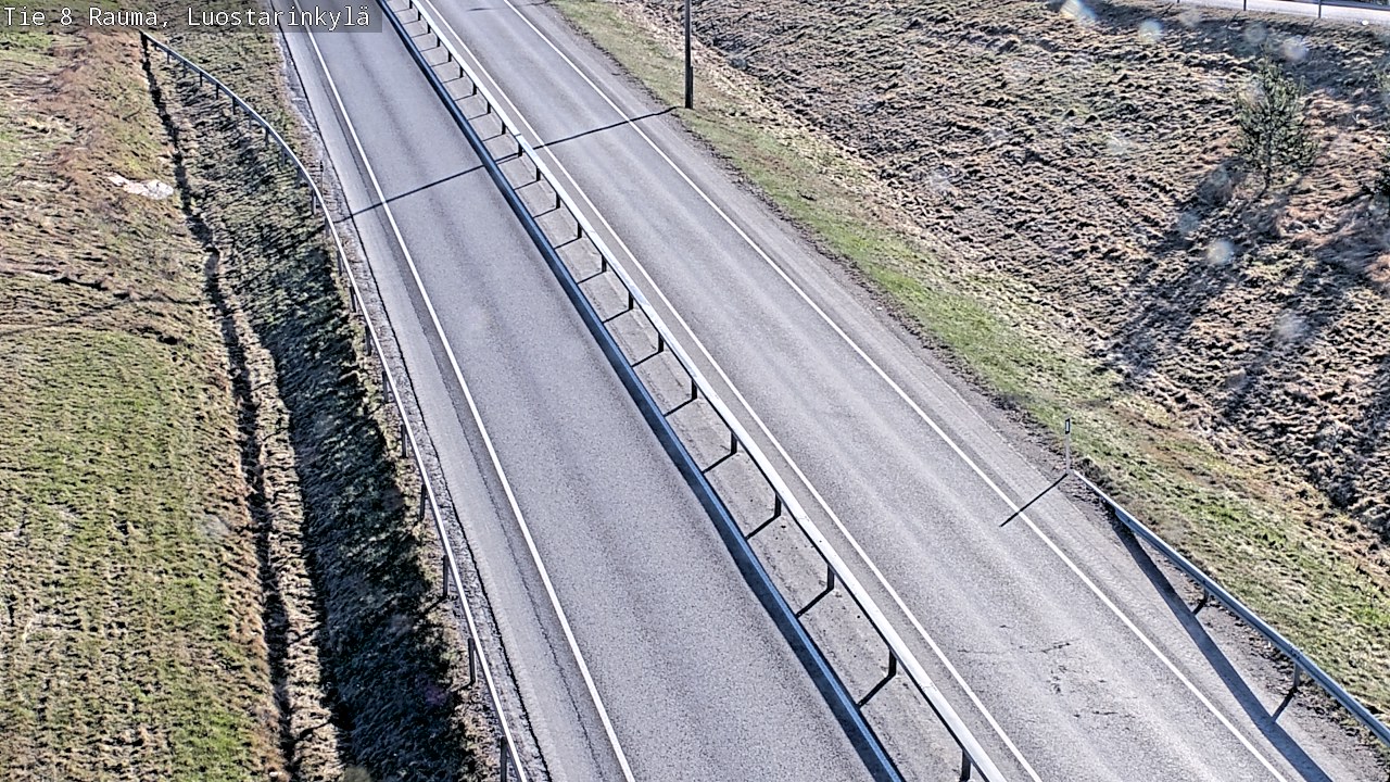 Kelikamerat Kuva Tie 8 Rauma, Luostarinkylä, Rauma, Satakunta