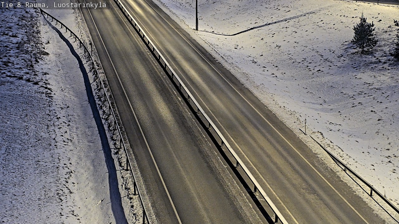 Kelikamerat Kuva Tie 8 Rauma, Luostarinkylä, Rauma, Satakunta