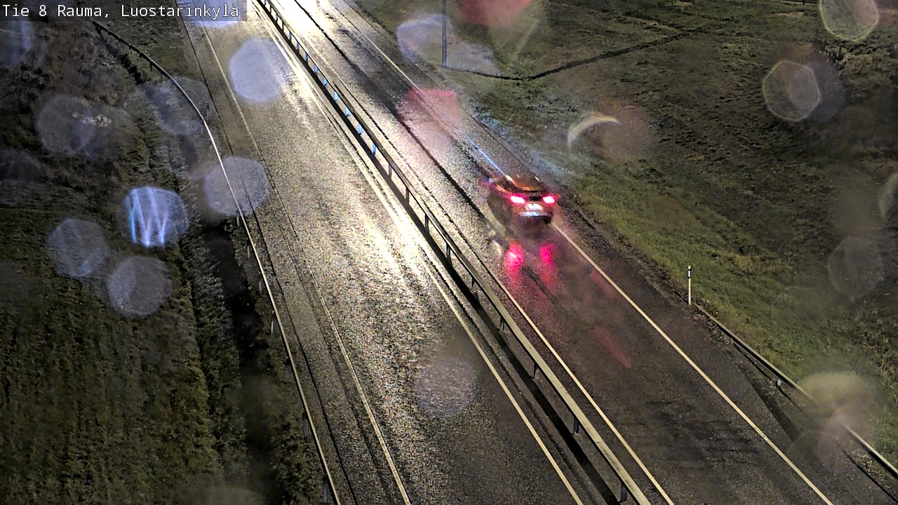 Kelikamerat Kuva Tie 8 Rauma, Luostarinkylä, Rauma, Satakunta