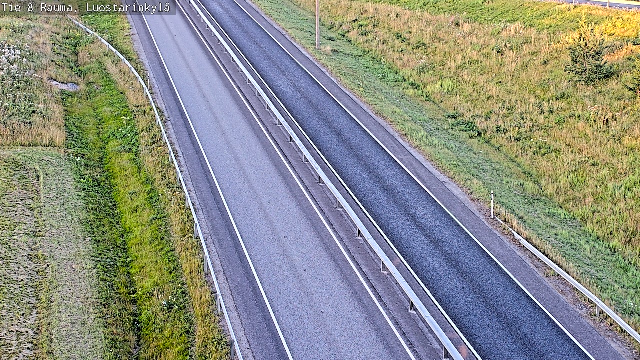 Kelikamerat Kuva Tie 8 Rauma, Luostarinkylä, Rauma, Satakunta