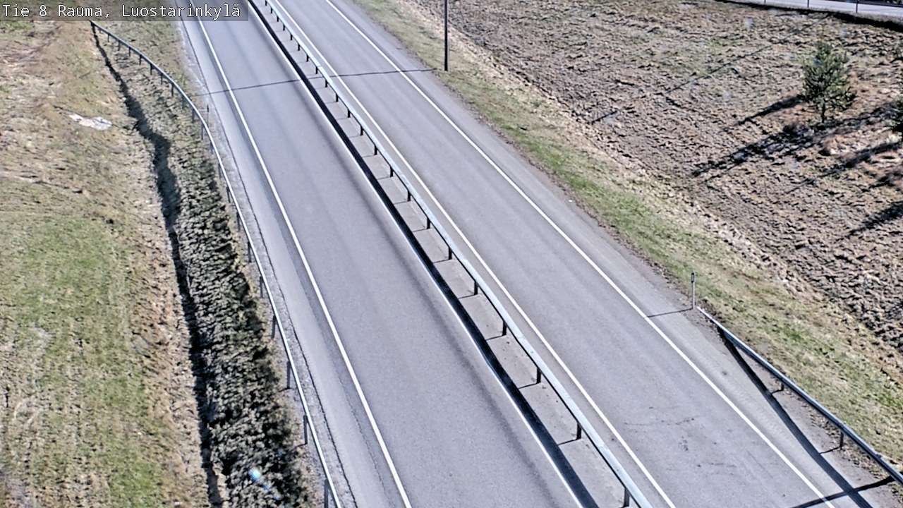 Kelikamerat Kuva Tie 8 Rauma, Luostarinkylä, Rauma, Satakunta