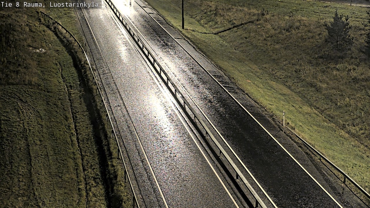 Kelikamerat Kuva Tie 8 Rauma, Luostarinkylä, Rauma, Satakunta