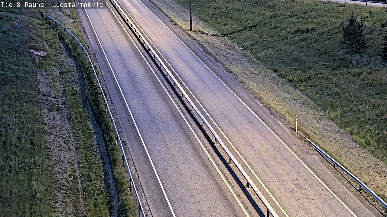 Kelikamerat Kuva Tie 8 Rauma, Luostarinkylä, Rauma, Satakunta