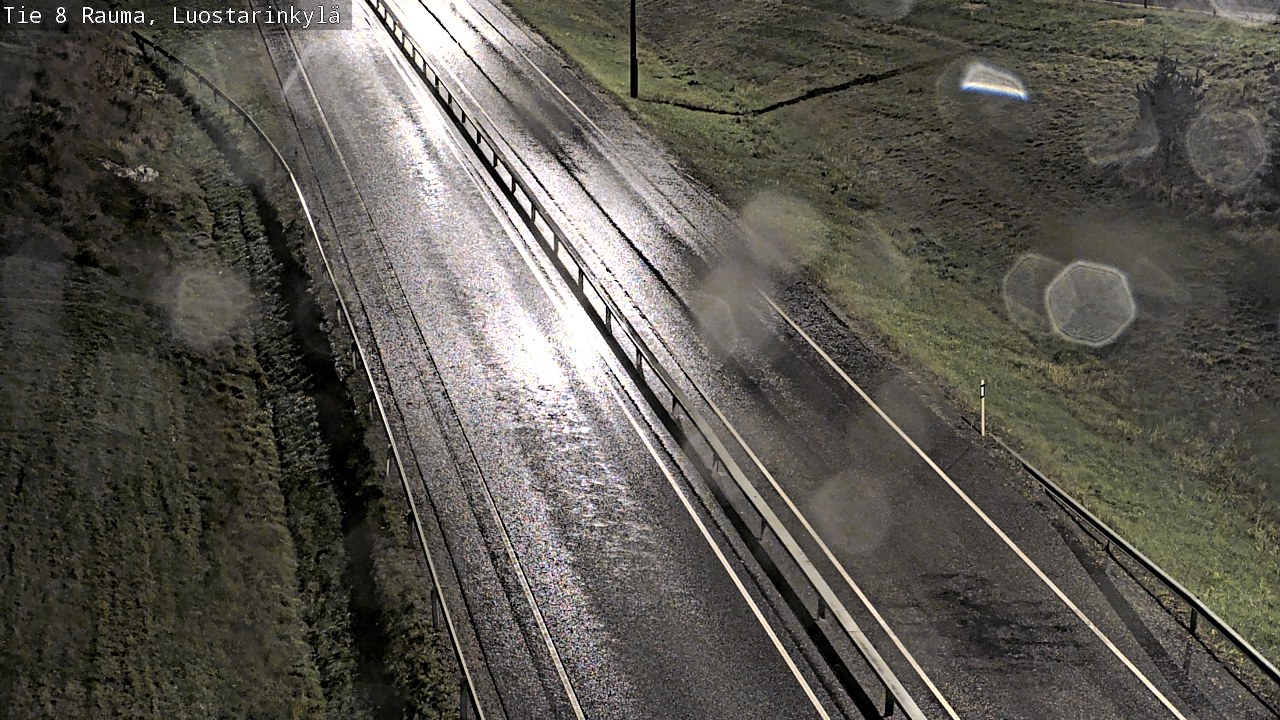 Kelikamerat Kuva Tie 8 Rauma, Luostarinkylä, Rauma, Satakunta