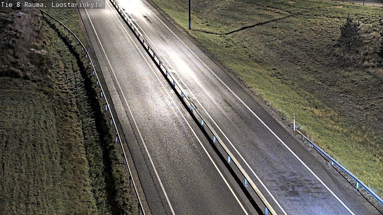 Kelikamerat Kuva Tie 8 Rauma, Luostarinkylä, Rauma, Satakunta