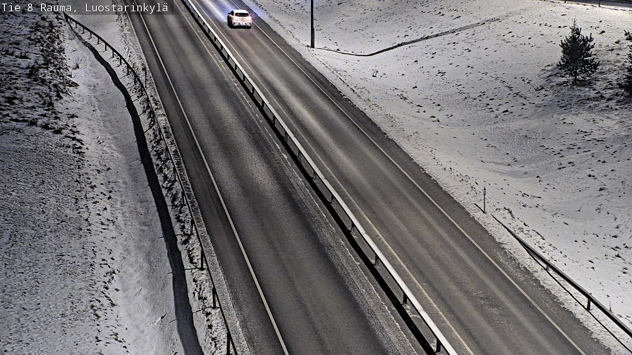 Kelikamerat Kuva Tie 8 Rauma, Luostarinkylä, Rauma, Satakunta