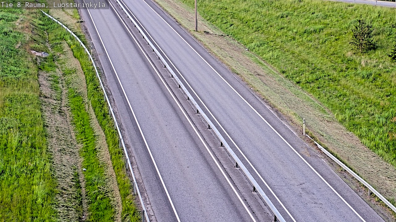 Kelikamerat Kuva Tie 8 Rauma, Luostarinkylä, Rauma, Satakunta