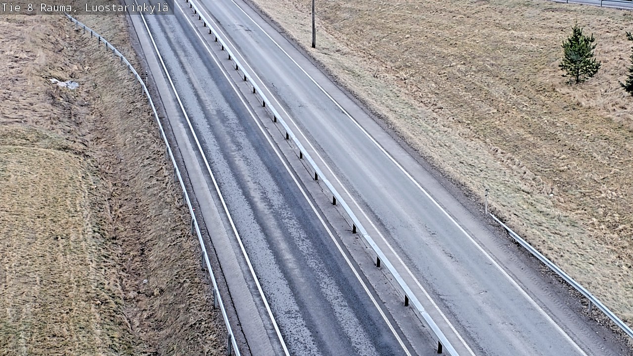 Weather Camera Image Road 8 Rauma, Luostarinkylä, Rauma, Satakunta