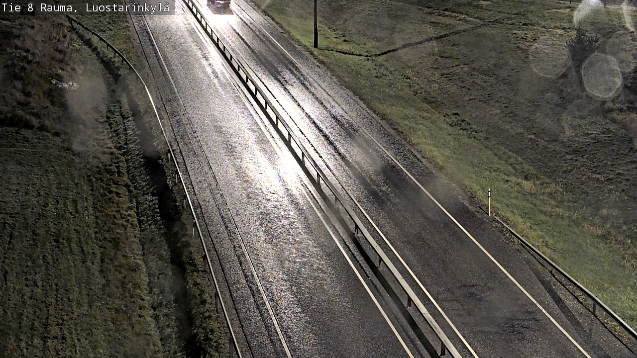 Kelikamerat Kuva Tie 8 Rauma, Luostarinkylä, Rauma, Satakunta