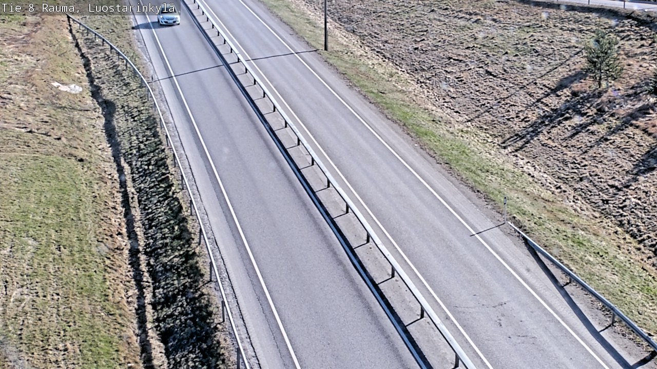 Kelikamerat Kuva Tie 8 Rauma, Luostarinkylä, Rauma, Satakunta