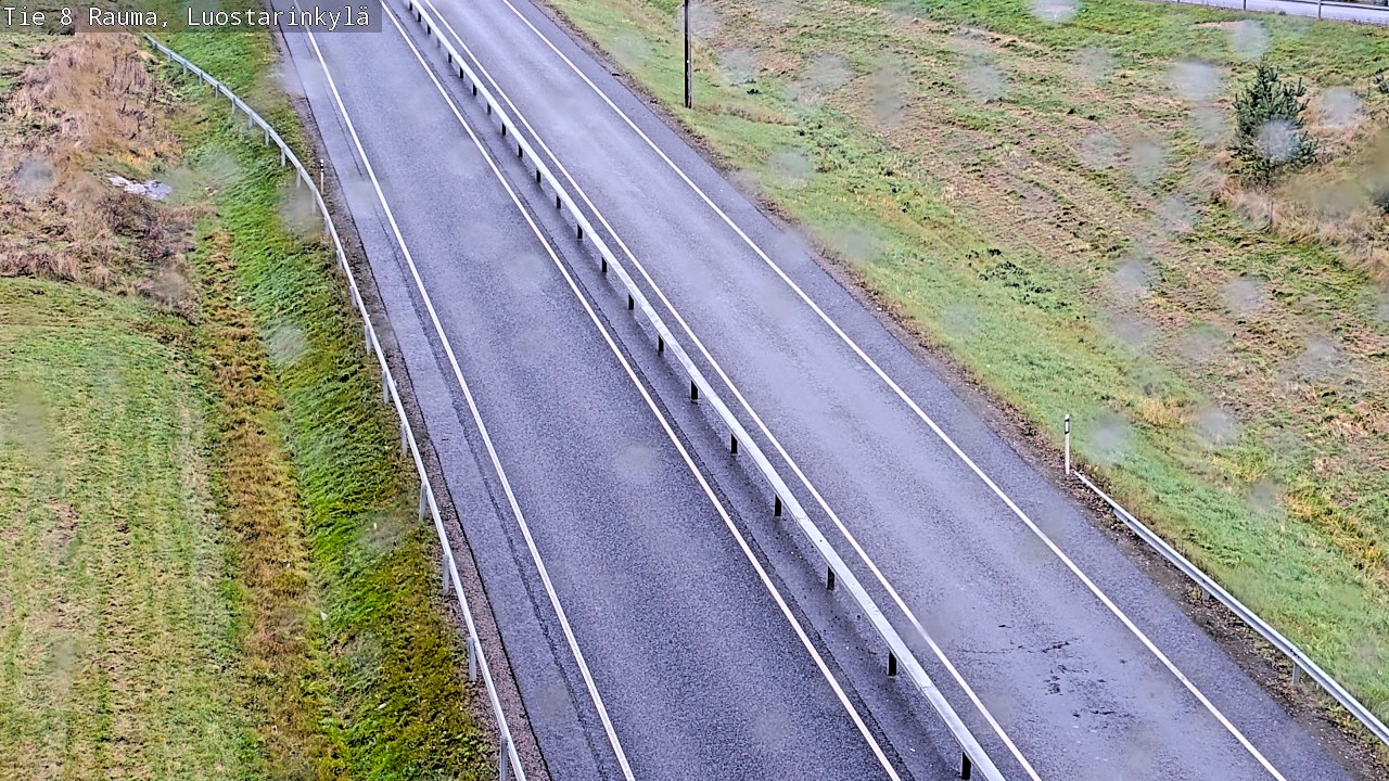 Kelikamerat Kuva Tie 8 Rauma, Luostarinkylä, Rauma, Satakunta