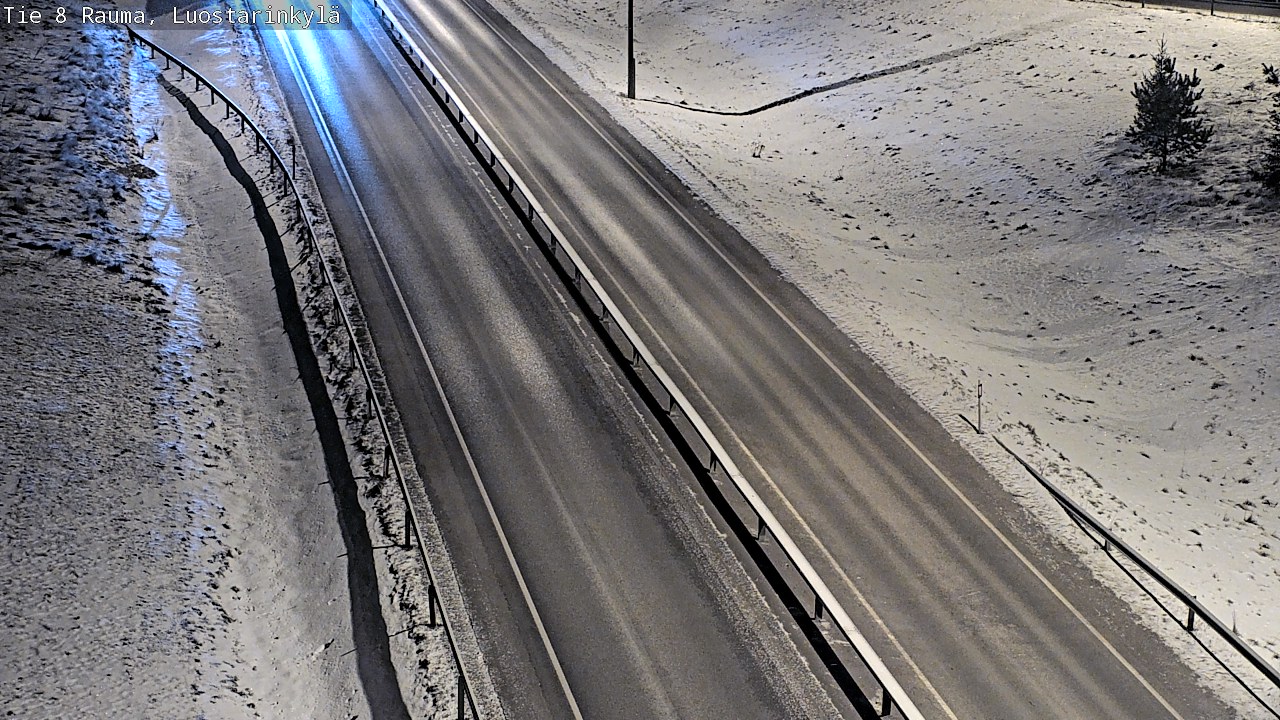 Kelikamerat Kuva Tie 8 Rauma, Luostarinkylä, Rauma, Satakunta