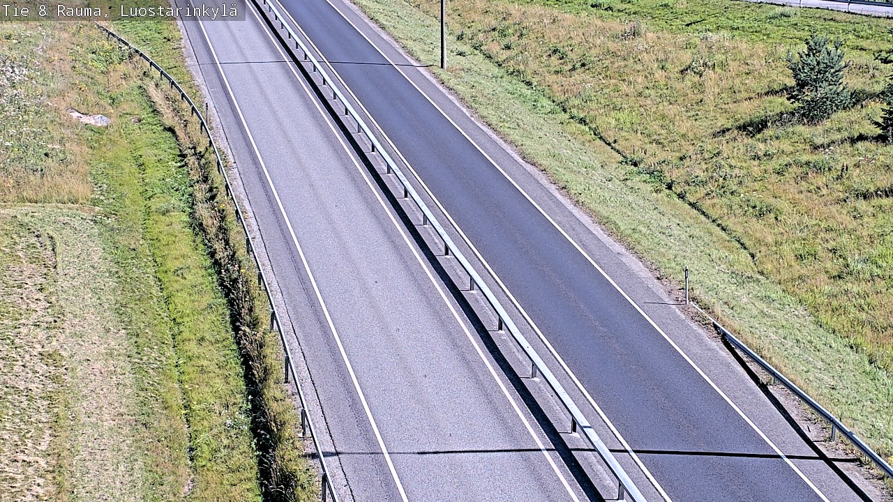 Kelikamerat Kuva Tie 8 Rauma, Luostarinkylä, Rauma, Satakunta