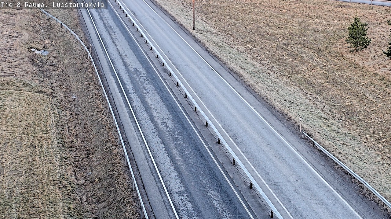 Kelikamerat Kuva Tie 8 Rauma, Luostarinkylä, Rauma, Satakunta