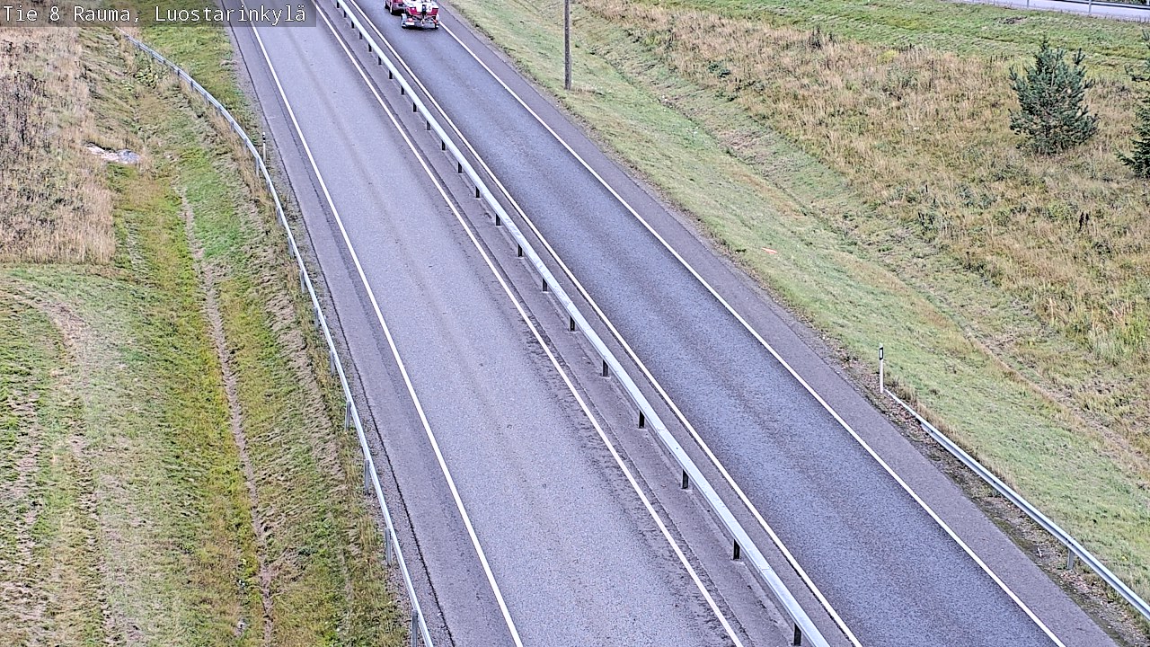 Kelikamerat Kuva Tie 8 Rauma, Luostarinkylä, Rauma, Satakunta