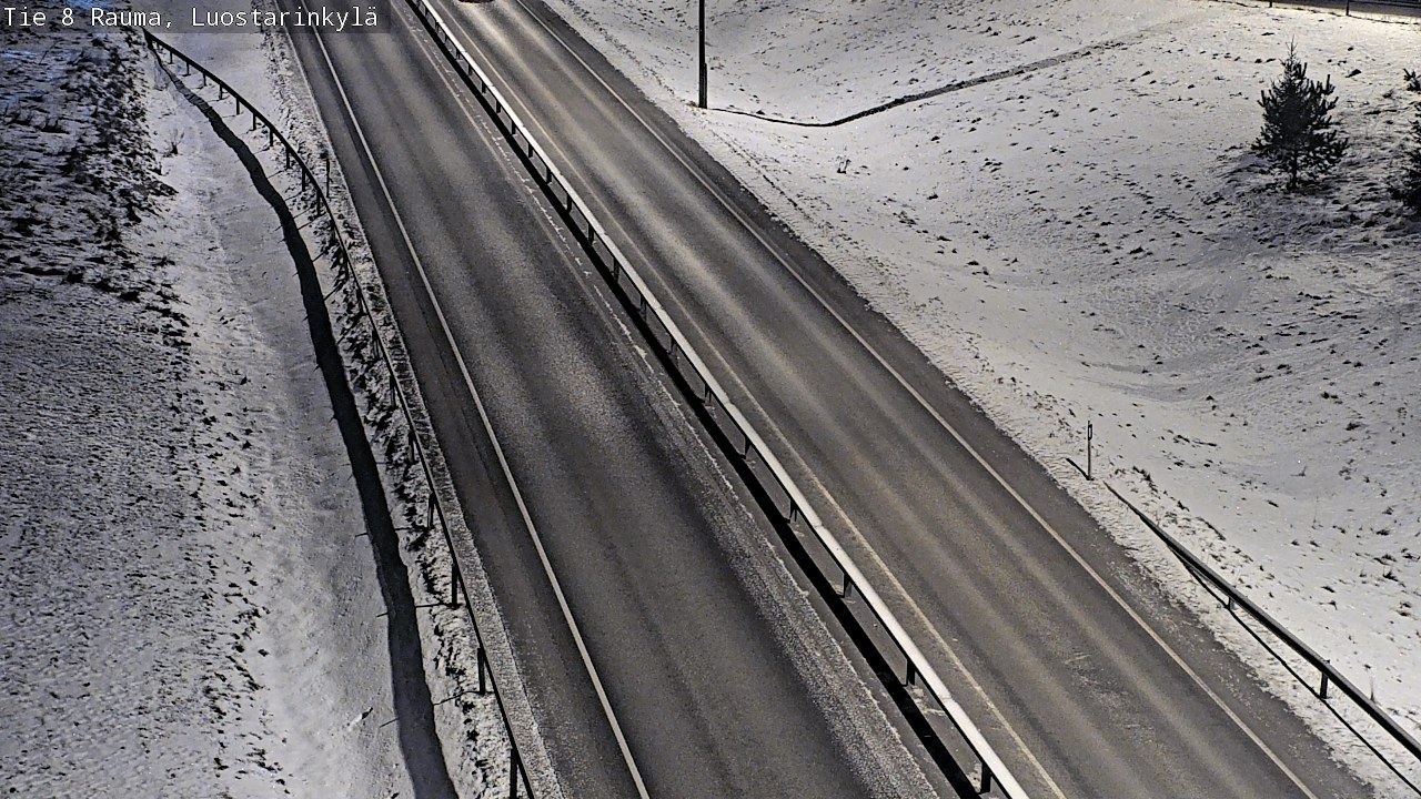 Kelikamerat Kuva Tie 8 Rauma, Luostarinkylä, Rauma, Satakunta