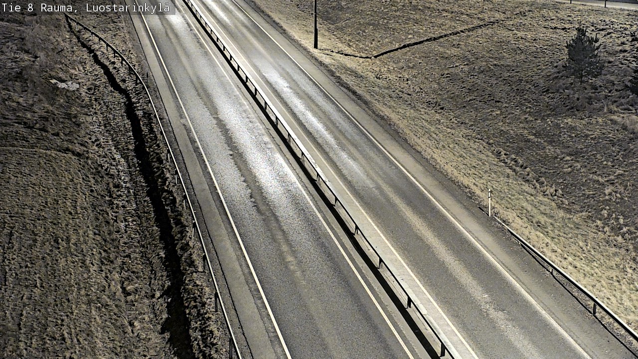 Kelikamerat Kuva Tie 8 Rauma, Luostarinkylä, Rauma, Satakunta