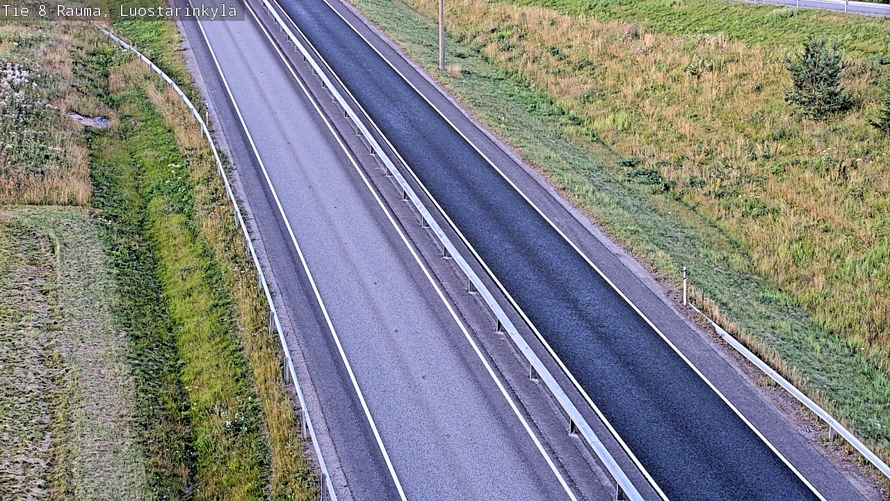 Kelikamerat Kuva Tie 8 Rauma, Luostarinkylä, Rauma, Satakunta