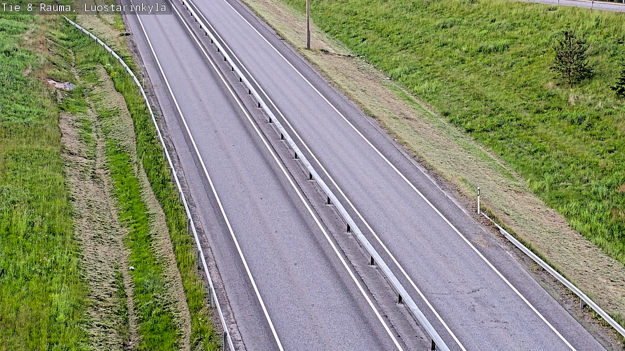 Kelikamerat Kuva Tie 8 Rauma, Luostarinkylä, Rauma, Satakunta