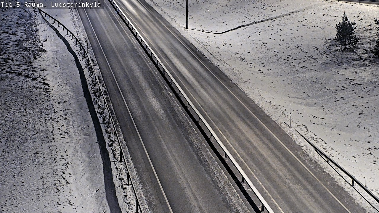 Kelikamerat Kuva Tie 8 Rauma, Luostarinkylä, Rauma, Satakunta